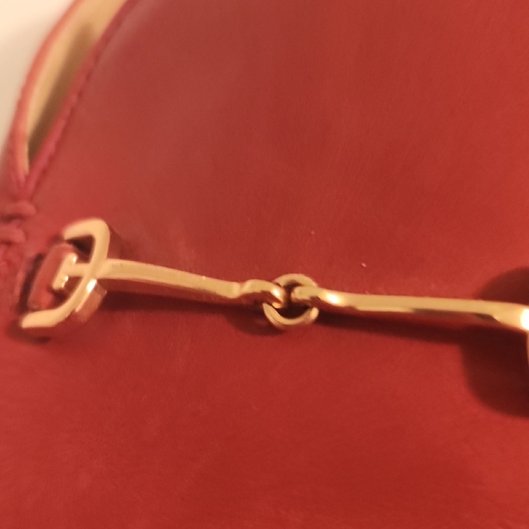 Sam Edelman Red Leather Mules For Women - Picture 12 of 12